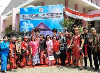 Yuandrias Hadir Dalam Acara Keagamaan Yang Berlangsung di Gereja Kopassus Jakarta.
