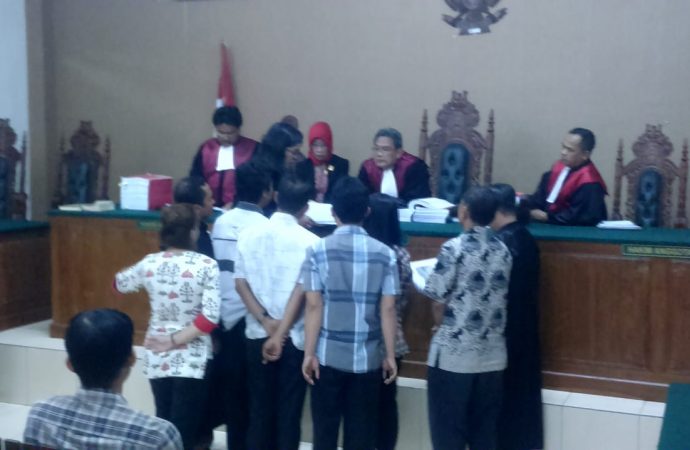 Perjelas Kasus Sei Rahayu, Enam Saksi Pokja ULP dan Konsultan Perencana Berikan Keterangan di Persidangan