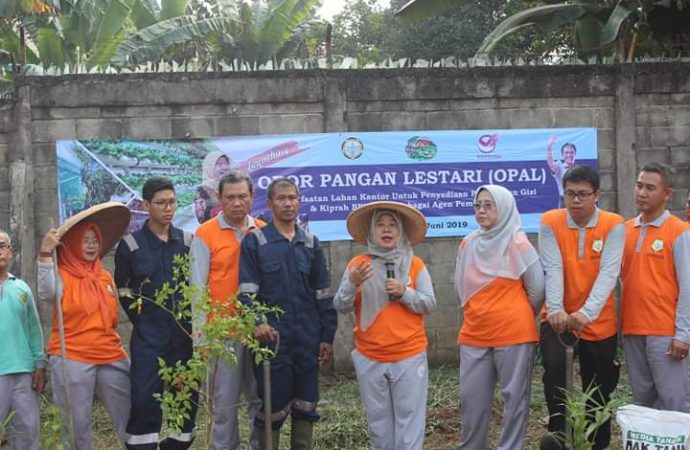 Drh. Sri Mukartini Canangkan OPAL di Lingkungan BBPMSOH