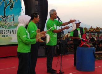 Gubernur Jateng Sangat Mendukung Pengelolaan   Sampah Oleh Ikatan Pemulung Indonesia (IPI)