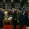 Pelantikannya Sederhana, Presiden Jokowi dan Wapres K.H. Ma’ruf Amin Resmi Memimpin RI 2019-2024