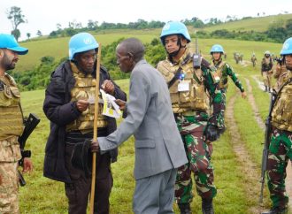 Patroli Long Range Satgas TNI MONUSCO, Antisipasi Ketidakpastian Keamanan di Kongo