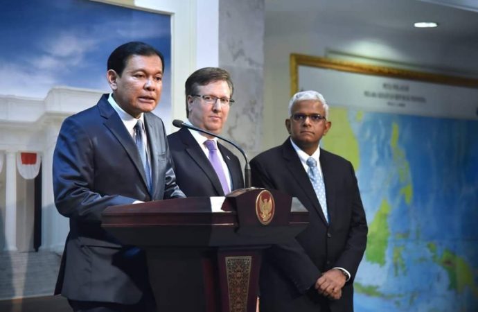 Perusahaan AS Komitmen Investasi Lebih Besar Lagi di Indonesia