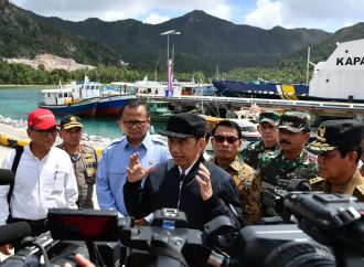 Presiden Jokowi Tegaskan Dari Dulu Sampai Sekarang Natuna Wilayah NKRI