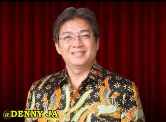 Kasus Corona di Indonesia Tuntas Juni 2020, Ini Hasil Riset Denny JA