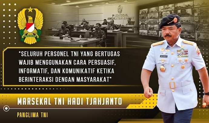 Arahan Panglima TNI Terkait Disiplin Protokol Kesehatan Covid-19 I TNI AD 60”