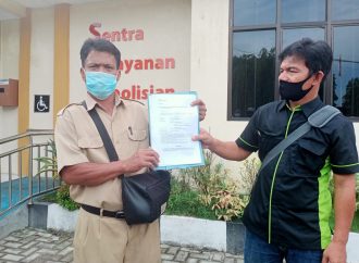 Perwakilan Guru dan Pengawas Datangi Polresta Palangka Raya Urus Ijin Laksankan Aksi Demo