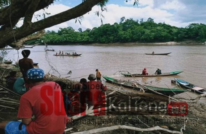 Karyawan Perusahaan Hilang Ditelan Arus Sungai Barito di Murung Raya