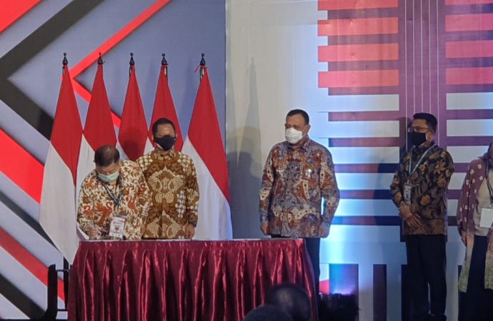 Menteri PPN Sampaikan Keberhasilan Stranas PK Dalam Acara Hari Anti Korupsi Sedunia