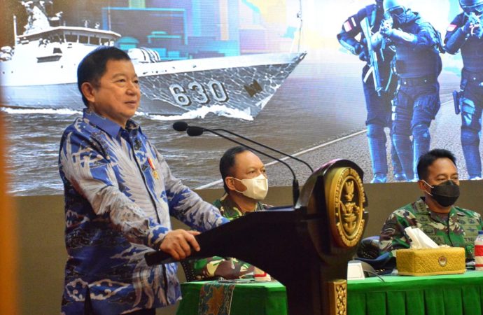Menteri Suharso menyampaikan Rencana Pembangunan Pertahanan Tahun 2021