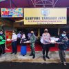 Tiga Pilar Jakarta barat bagikan 1500 Masker di Kampung tangguh jaya Roa Malaka