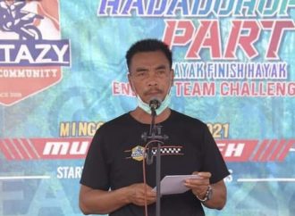Wakil Bupati Barito Utara Tutup Event Touring Hadaduhup Part 1