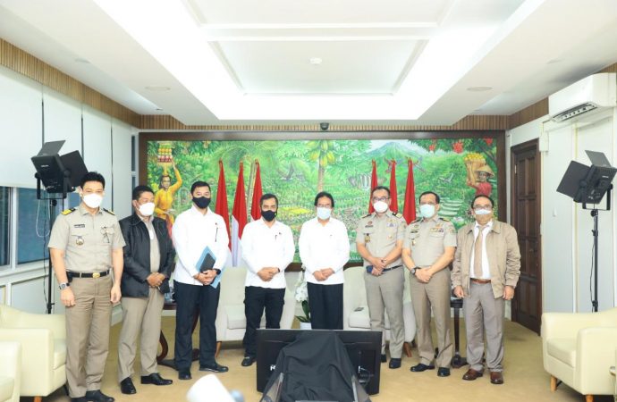 Silaturahmi ke Menteri ATR/BPN, Kabareskrim Polri Tegaskan Komitmen Berantas Mafia Tanah