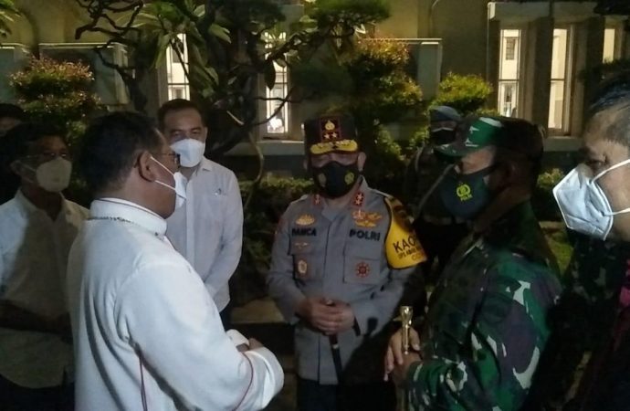 Uskup Agung Medan Apresiasi Kinerja Polri-TNI Amankan Ibadah Paskah