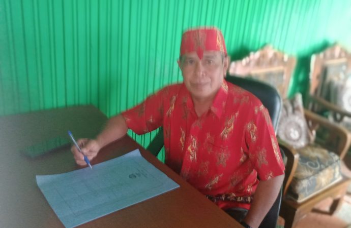 Ketua DAD Teweh Tengah Akan Berikan Surat Rekomendasi kepada Para Calon Ketua DAD Kabupaten
