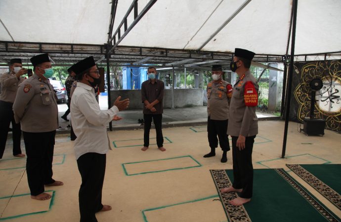 Jalin Silaturahmi, Kapolresta Bandara Soekarno-Hatta Silaturahmi ke tokoh agama