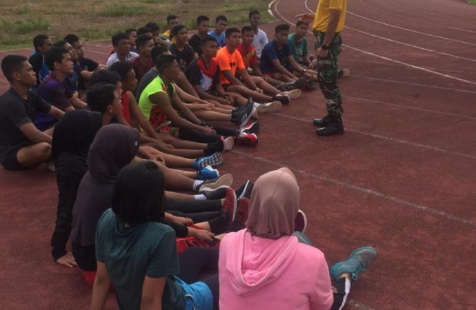 Peran Serta Jasdam XII/Tpr Bina Generasi Muda Kalimantan Barat