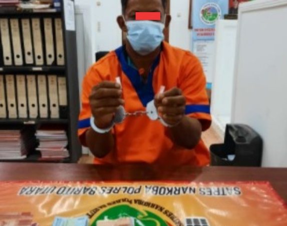 Kembali Tangkap Budak Narkoba Jenis Sabu, Wilayah Barito Utara