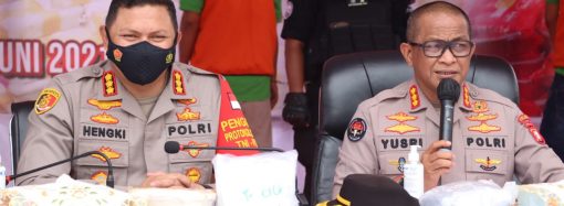 Di Duga Kosomsi Narkoba Lintas Jalan Trans Kalimantan Merenggut Korban Di Desa Pilang.