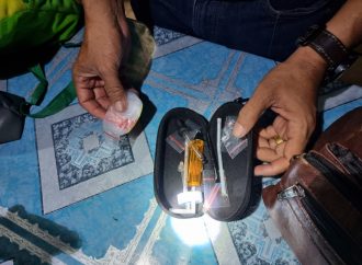 Di Duga Kosomsi Narkoba Lintas Jalan Trans Kalimantan Merenggut Korban Di Desa Pilang.