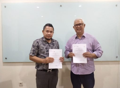 LSP Pers Indonesia Bangun Kerjasama Dengan Cybers Academy