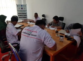 Sertifikasi Kompetensi Wartawan (SKW) Pertama Di Kalimantan