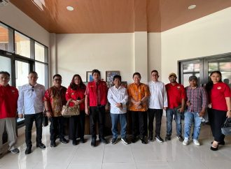 Ketua DPRD Sulut Dr. Lukas Silangen dkk Silaturahmi Bersama Ketum dan Jajaran Setya Kita Pancasila