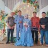 Perkawinan Winda & Didin di Meriahkan “New Kharisma” Bentok, Dihadiri Pengacara Nasional
